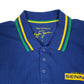 Mens Blue Ayrton Senna F1  Polo Shirt