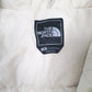 Womens Cream The North Face 550  Coat