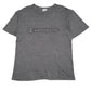 Mens Grey Champion Spellout Short Sleeve T Shirt