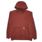 Mens Red Carhartt  Hoodie Jumper