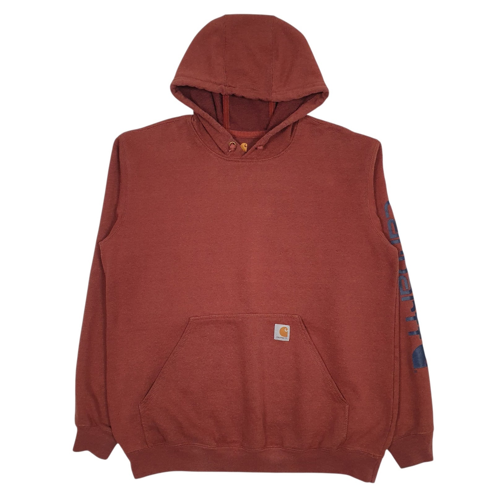 Mens Red Carhartt  Hoodie Jumper