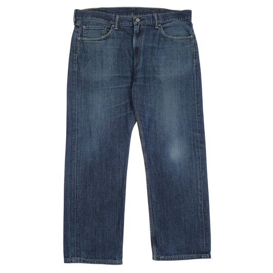 Mens Blue Levis  505 JeansW38 L28