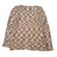 Womens Brown Unbranded Knit Crewneck Jumper