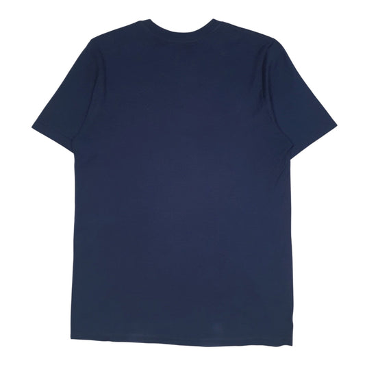 Womens Navy Majestic MLB  T Shirt