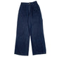 Womens Blue Cinema Club Pleated Casual JeansW24 L27