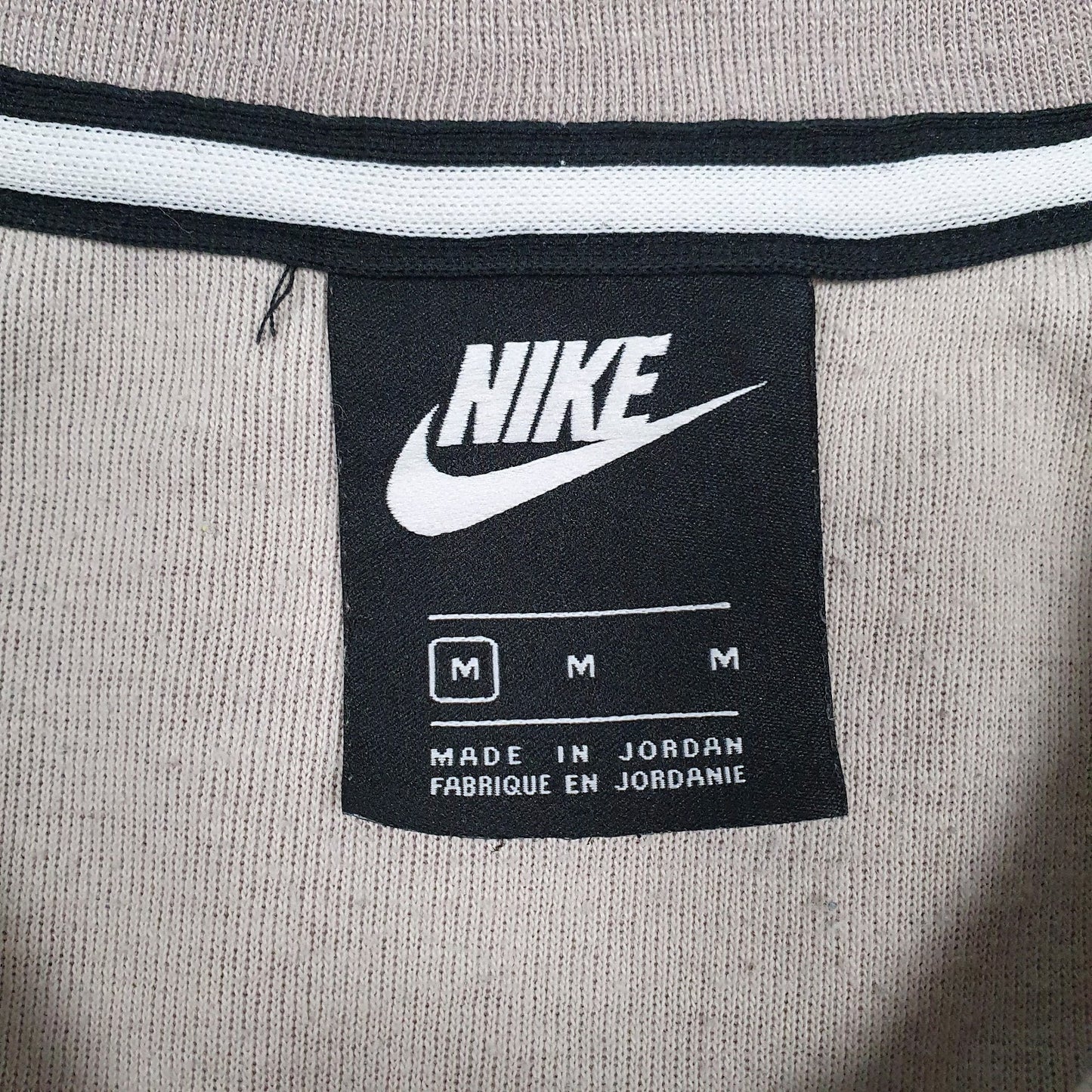 Mens Grey Nike  Crewneck Jumper