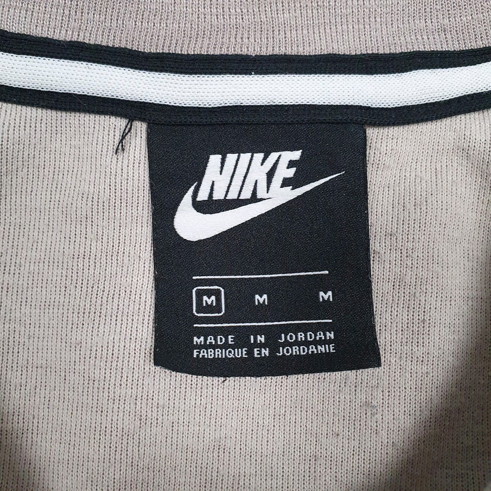 Mens Grey Nike  Crewneck Jumper