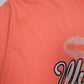 Mens Pink Fruit Of The Loom Wyoming  T Shirt
