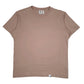 Mens Brown Adidas  Short Sleeve T Shirt