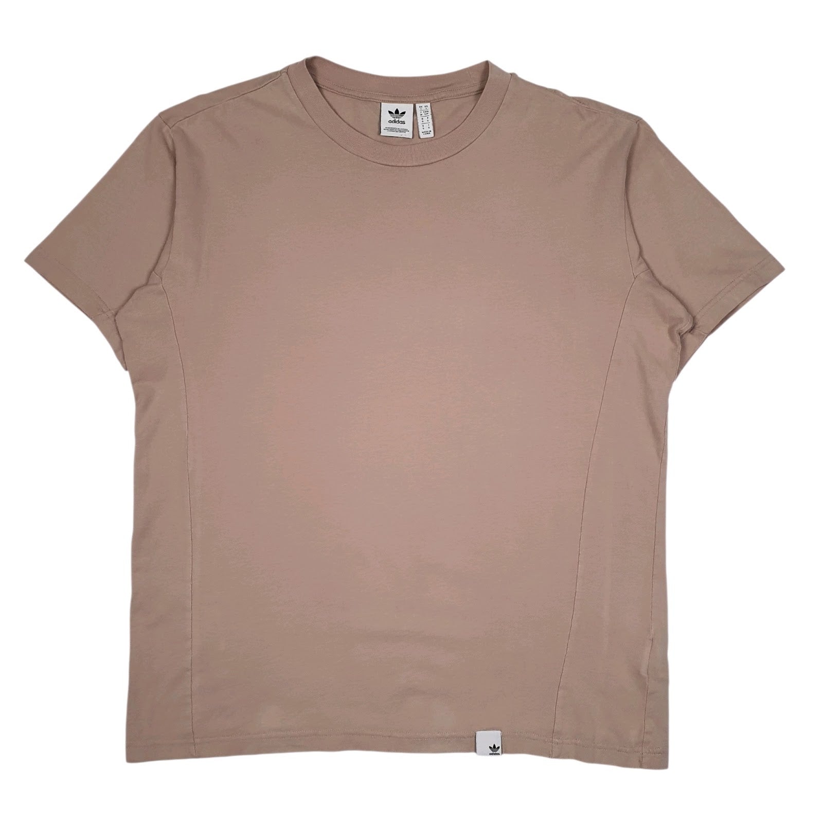 Mens Brown Adidas  Short Sleeve T Shirt