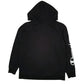 Mens Black Champion  Hoodie Jumper
