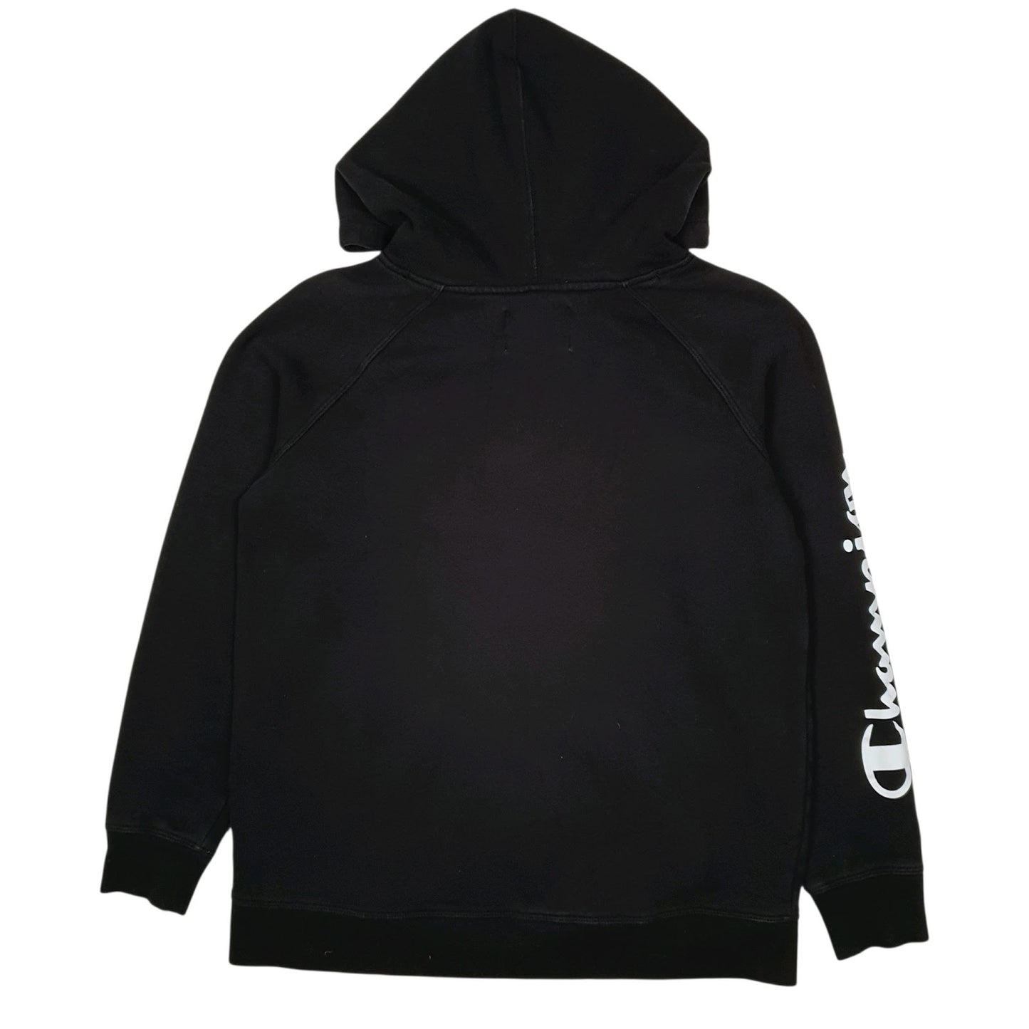 Mens Black Champion  Hoodie Jumper