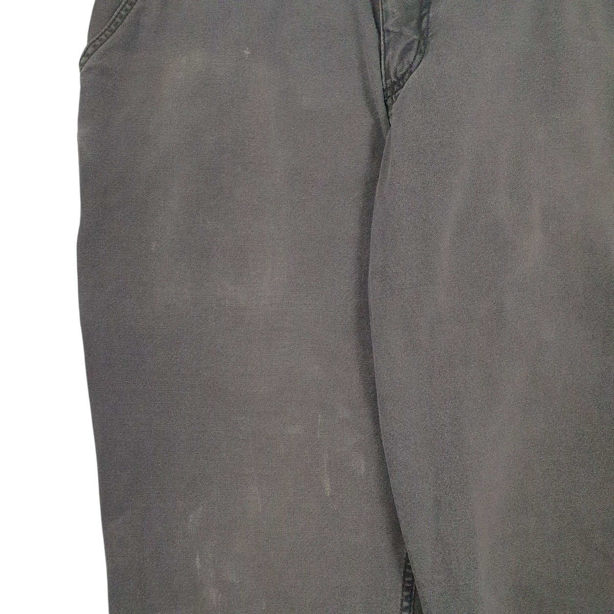 Mens Grey Carhartt   Trousers