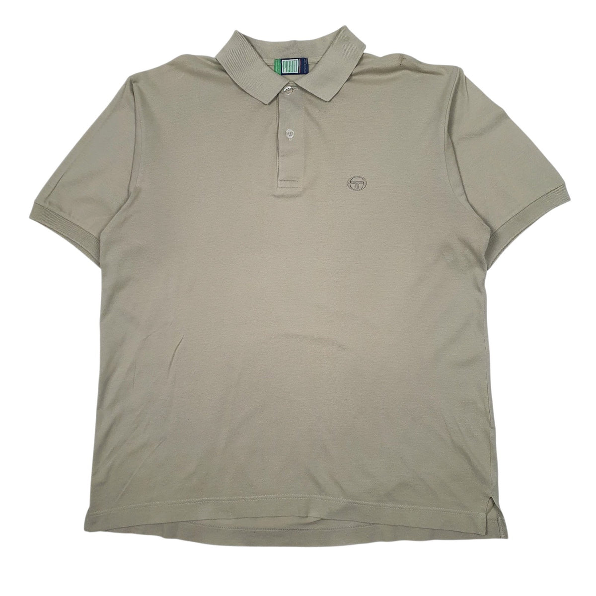 Mens Green Sergio Tacchini  Short Sleeve Polo Shirt