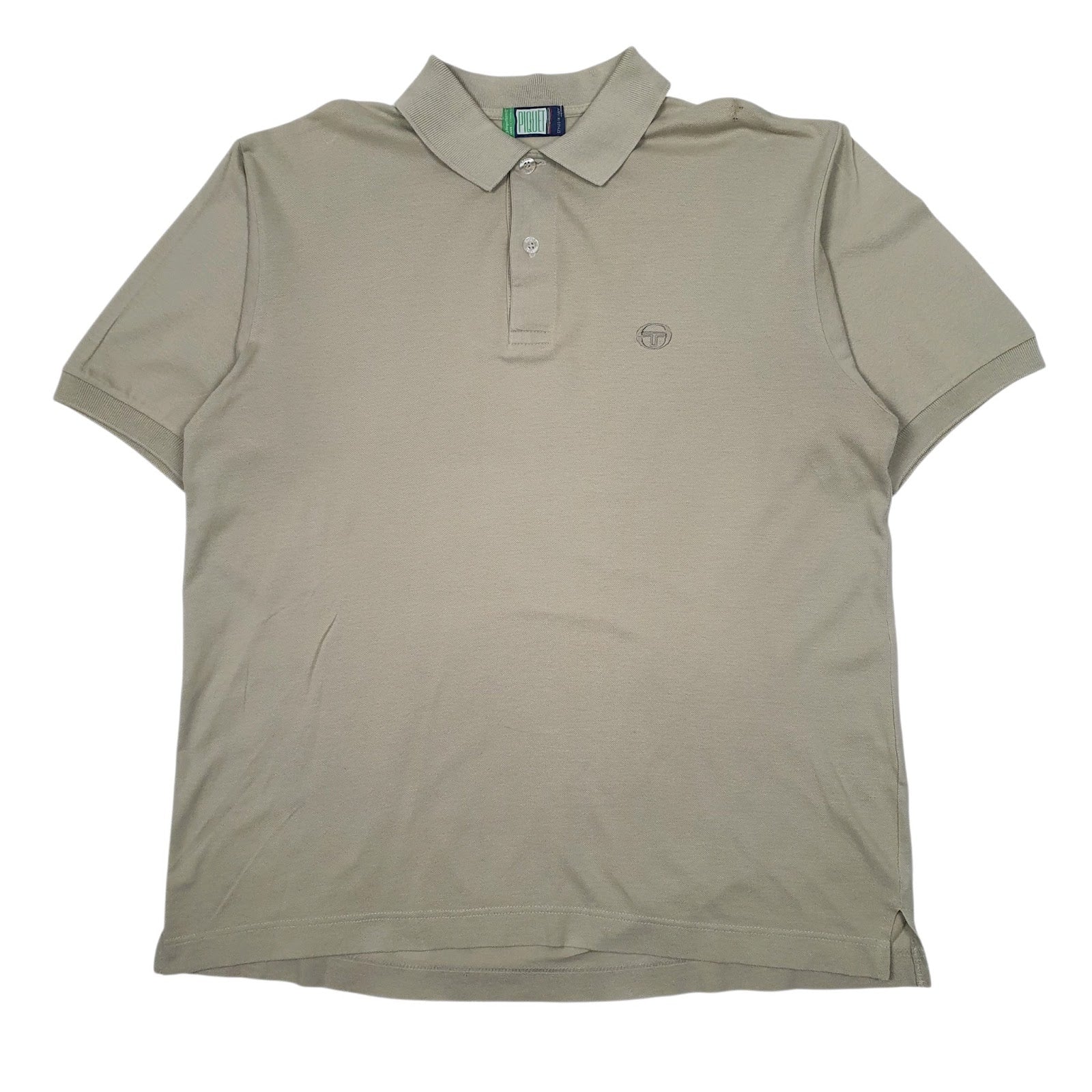 Mens Green Sergio Tacchini  Short Sleeve Polo Shirt