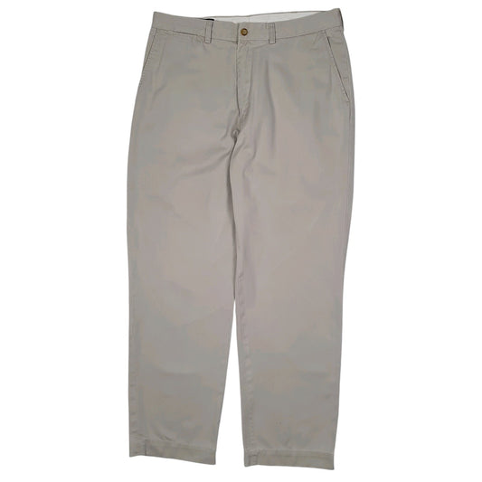Mens Grey Polo Ralph Lauren Prospect Pant Chino Trousers