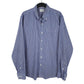 Mens Blue L.L.Bean  Long Sleeve Shirt