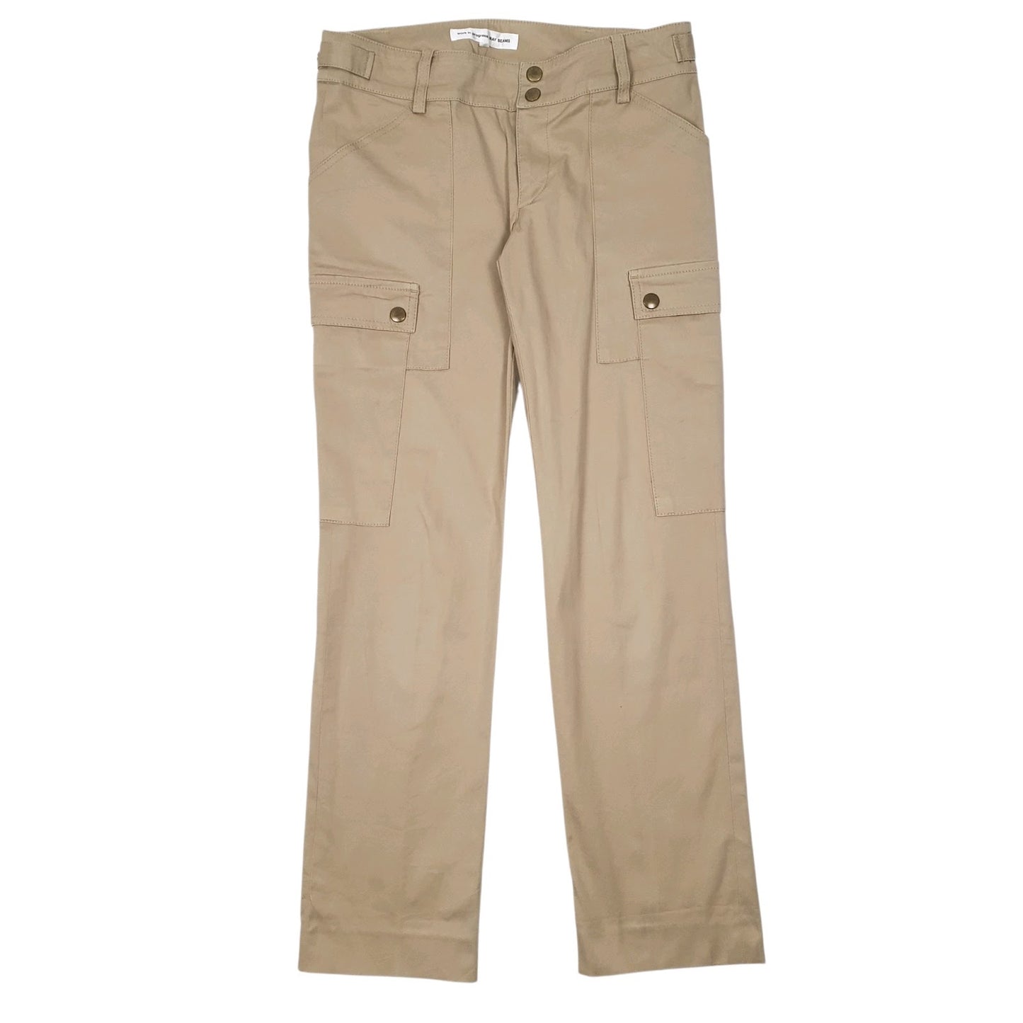 Womens Brown Ray Beams  Cargo Trousers