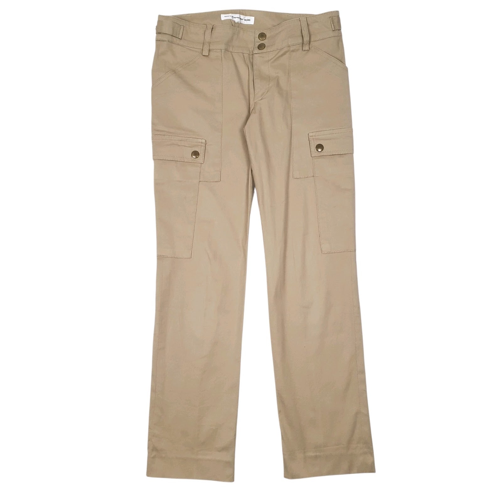 Womens Brown Ray Beams  Cargo Trousers
