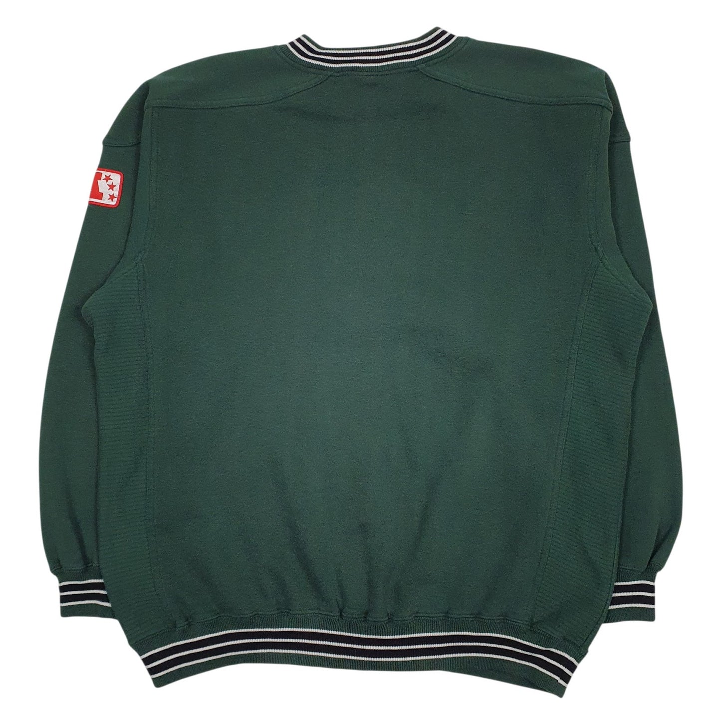 Mens Green Lee NFL New York Jets Vintage 90s Crewneck Jumper