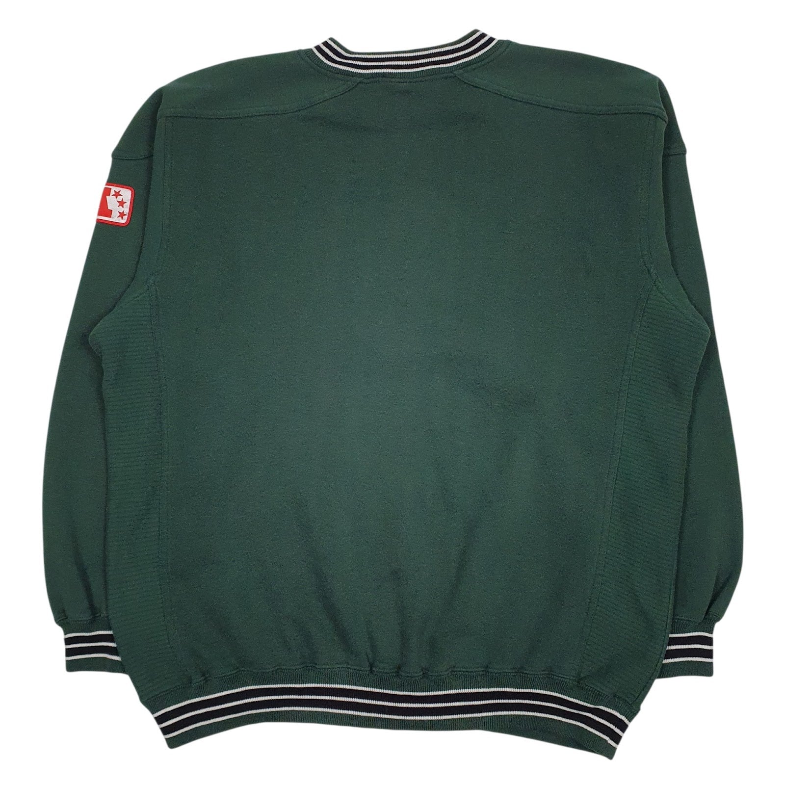 Mens Green Lee NFL New York Jets Vintage 90s Crewneck Jumper