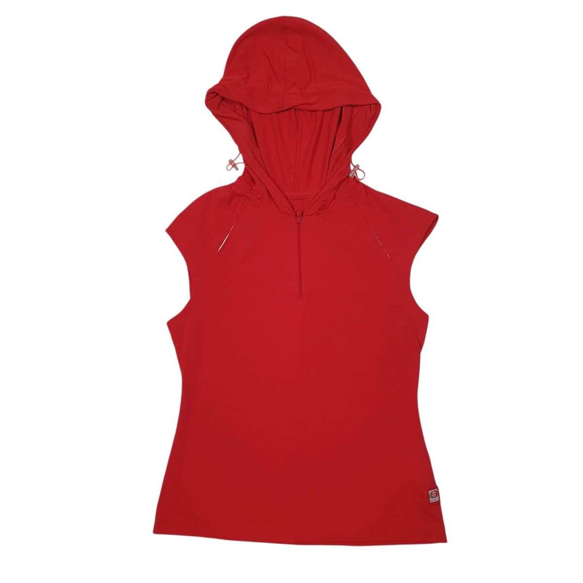 Womens Red Sergio Tacchini  Vest Jumper