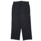 Mens Black Dickies Workwear Double Knees  Trousers