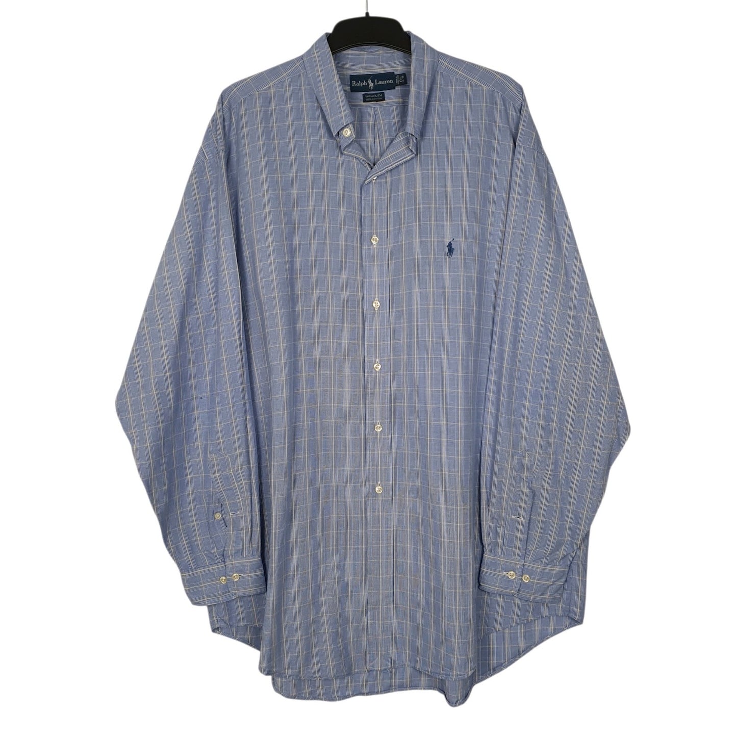 Mens Blue Ralph Lauren  Long Sleeve Shirt