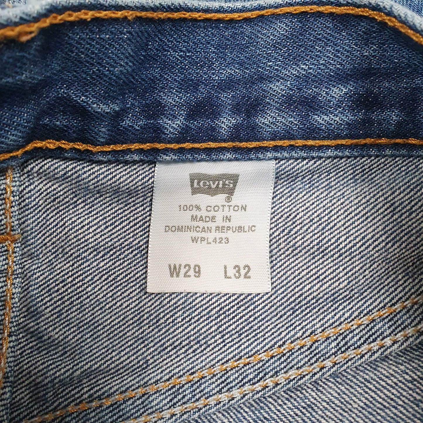Mens Blue Levis   Jeans