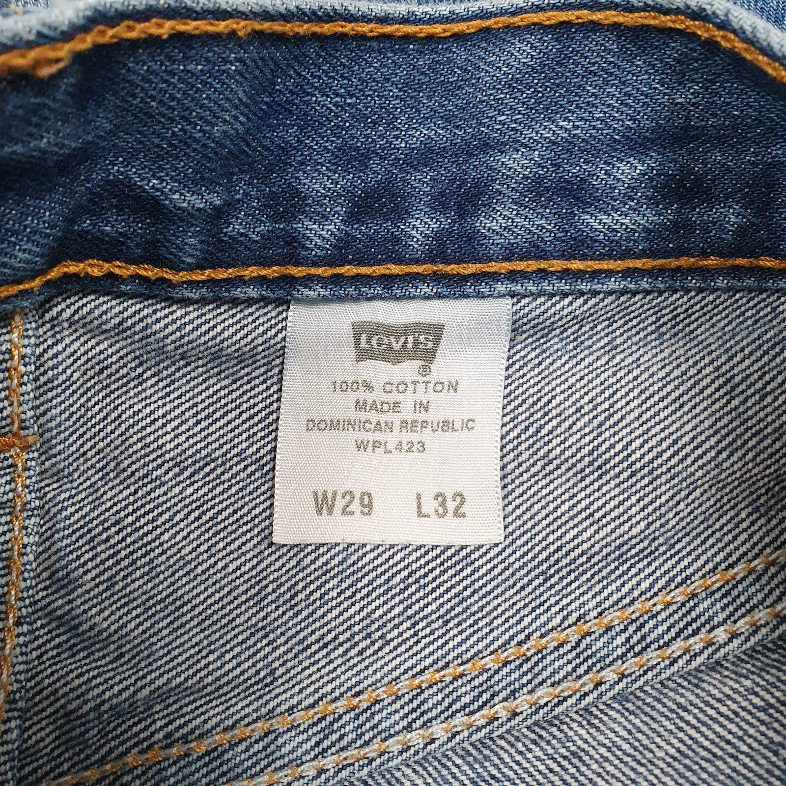 Mens Blue Levis   Jeans