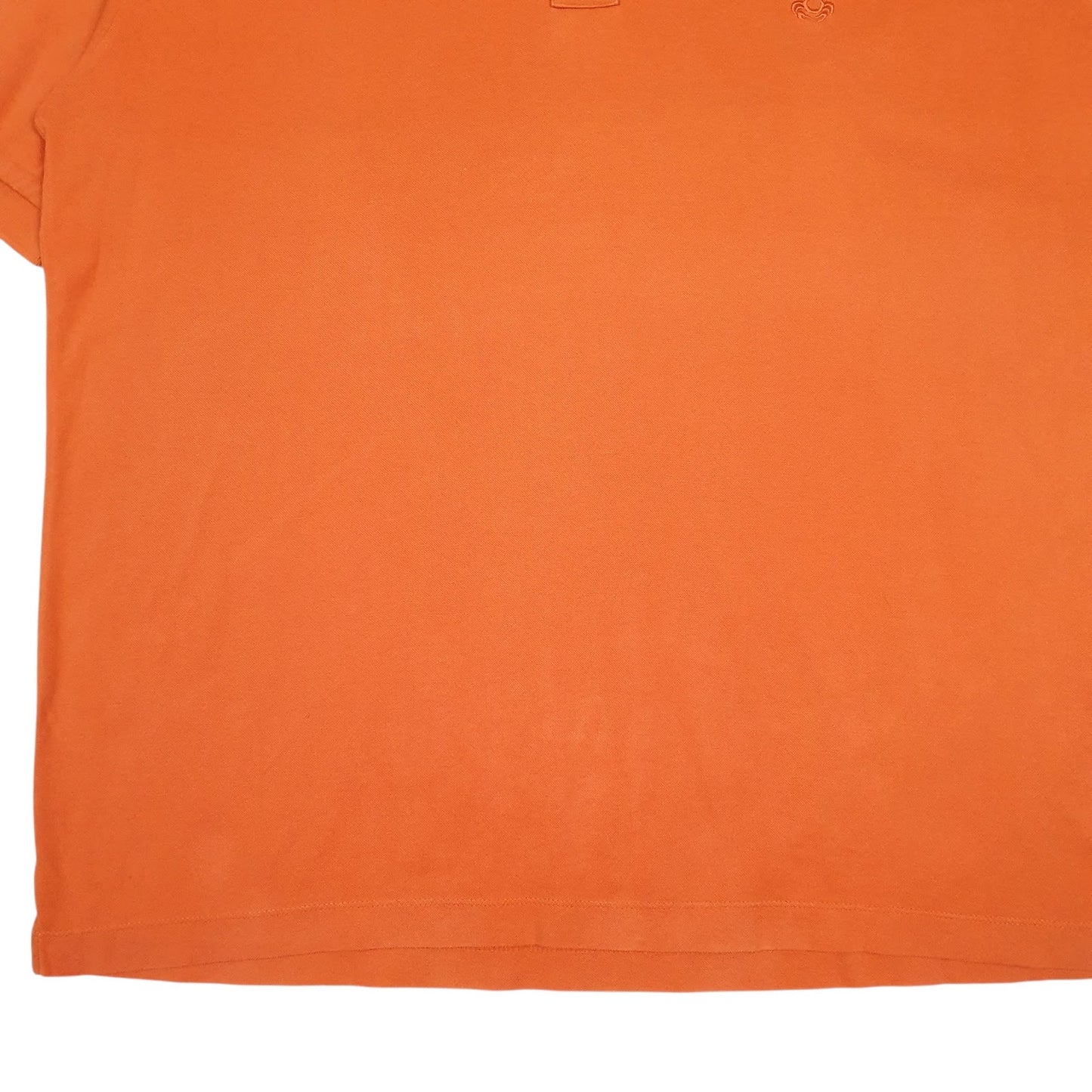 Mens Orange Il Granchio   Polo Shirt