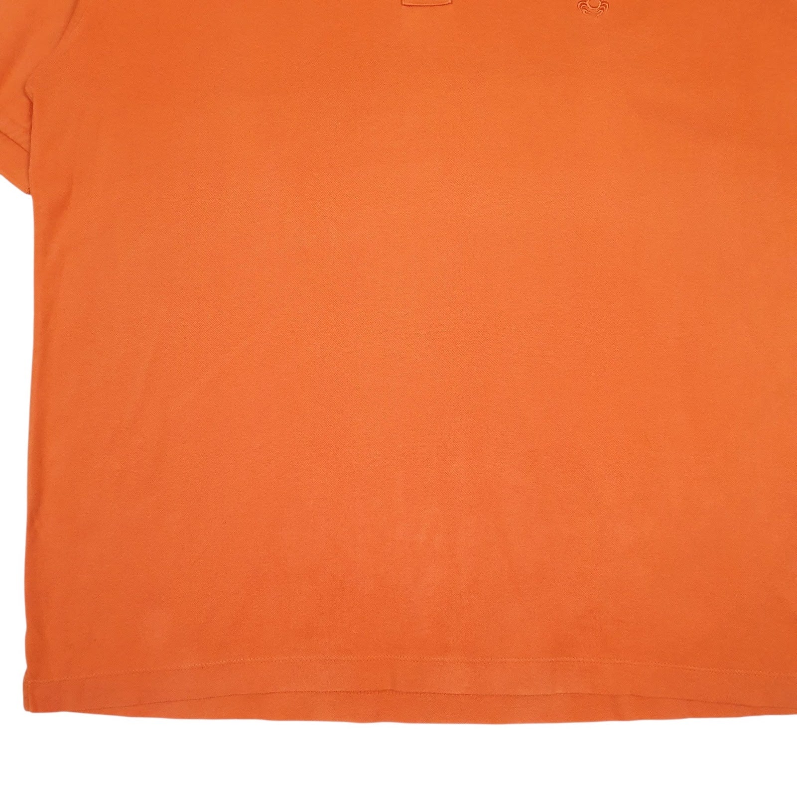 Mens Orange Il Granchio   Polo Shirt