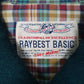 Mens Green Raybest Vintage  Shirt