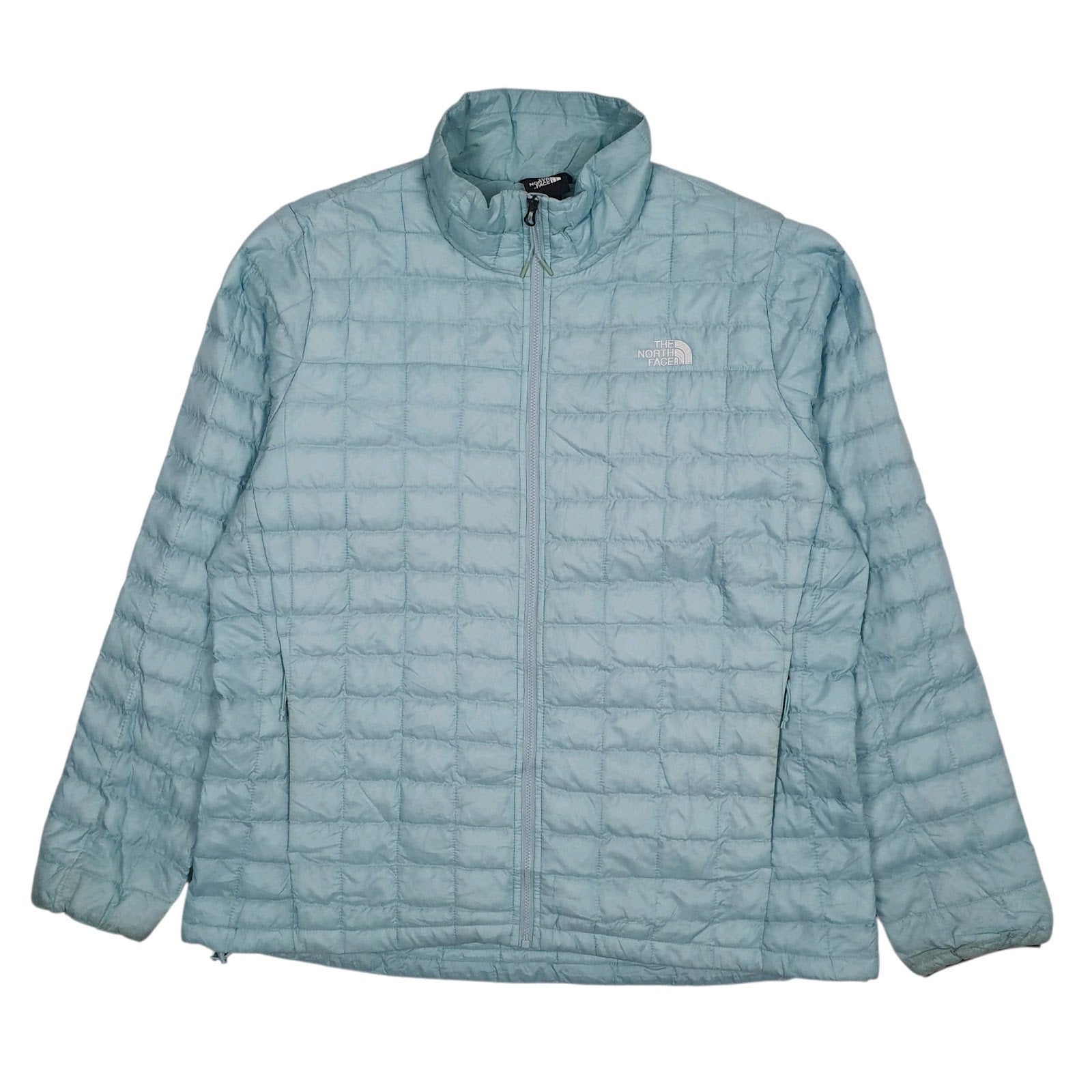 Womens Blue The North Face Thermoball  Coat