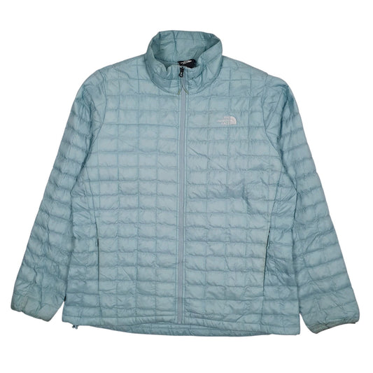 Womens Blue The North Face Thermoball  Coat