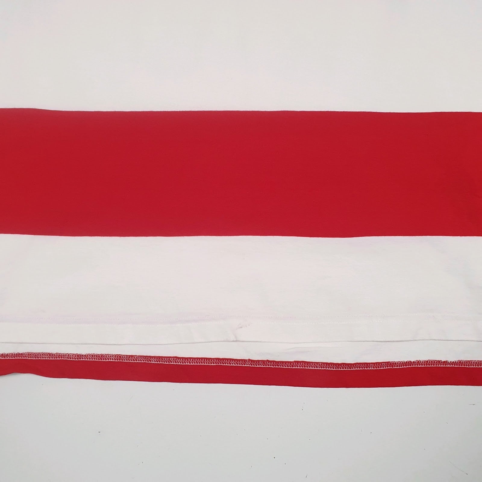 Mens White J. America Rugby  Polo Shirt