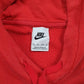 Mens Red Nike  Hoodie Jumper