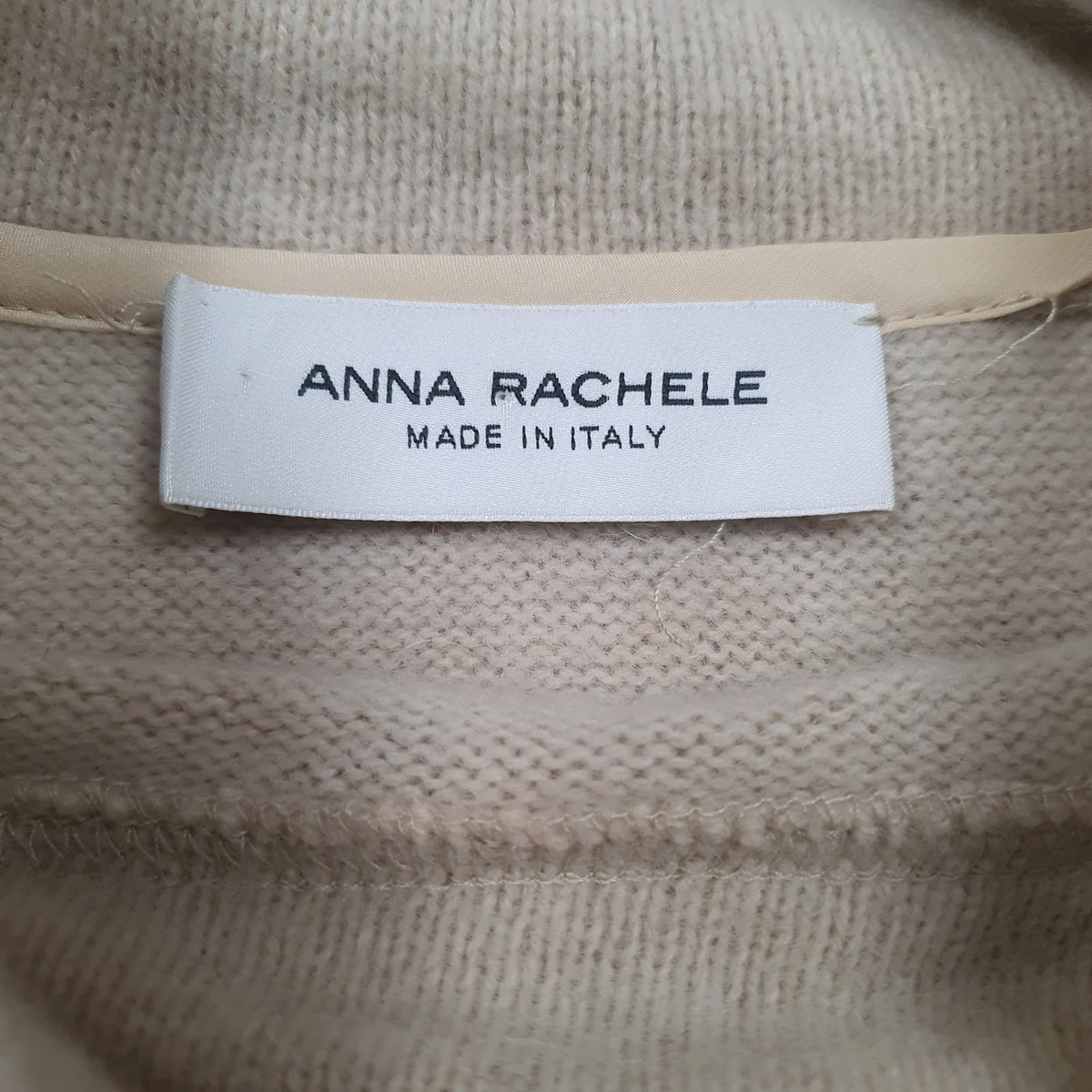 Womens Beige Anna Rachele  Crewneck Jumper