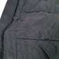 Womens Black Fila  Hoodie Coat