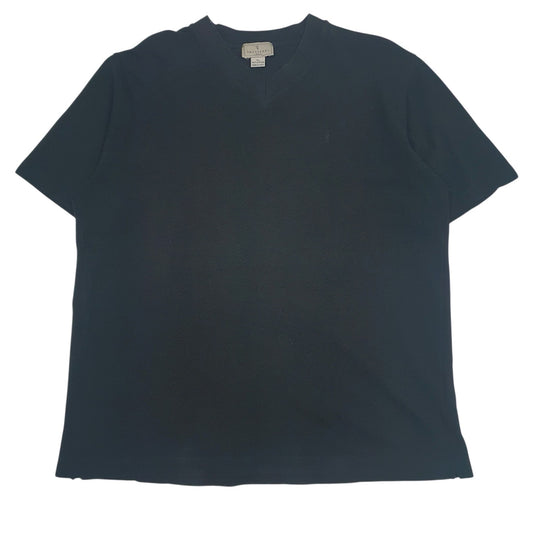 Mens Black Trussardi Made In Italy Short Sleeve T Shirt