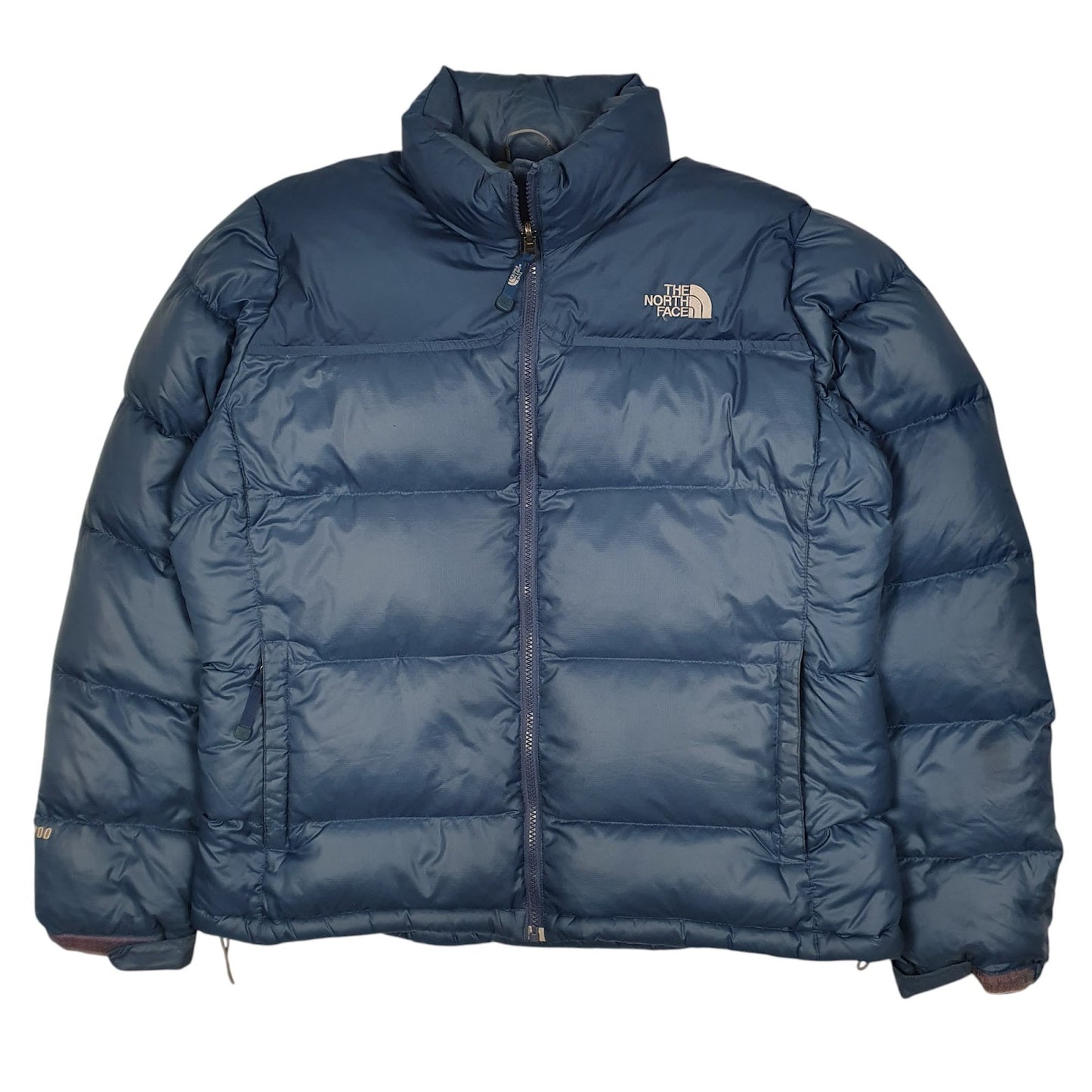 Mens Blue The North Face Nuptse  Coat