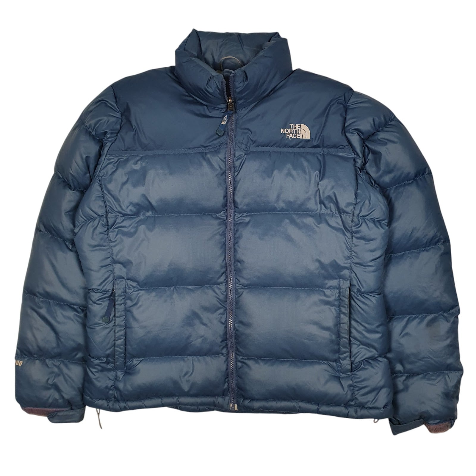Mens Blue The North Face Nuptse  Coat