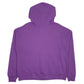Womens Purple Champion Spellout Hoodie Jumper