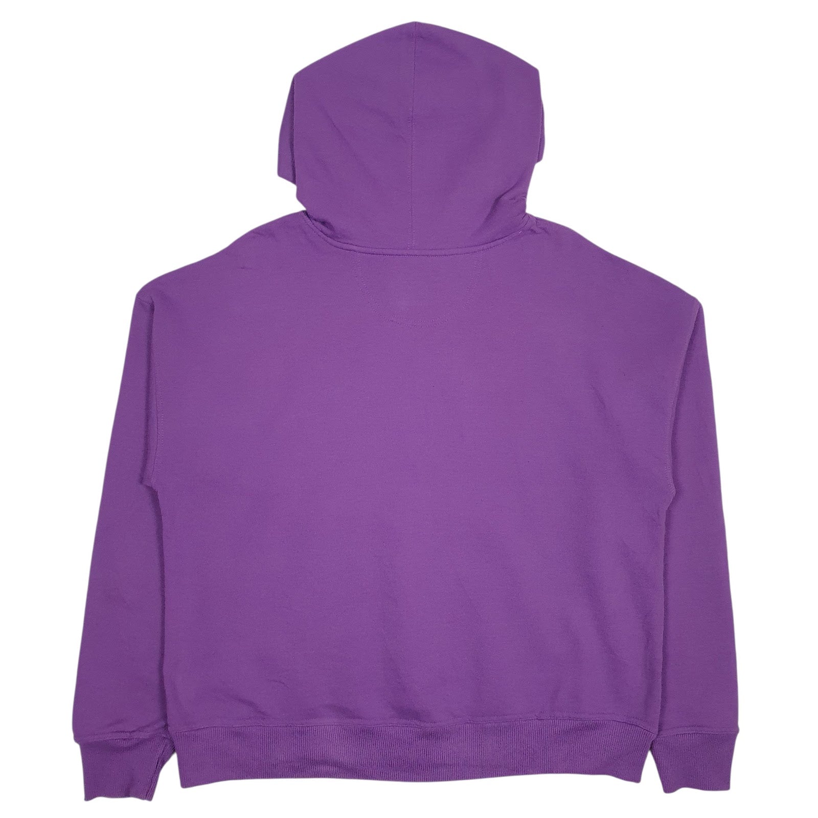 Womens Purple Champion Spellout Hoodie Jumper