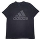 Mens Black Adidas Spellout Short Sleeve T Shirt