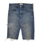 Mens Blue Levis 501 Denim Shorts