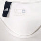 Mens White Adidas   T Shirt