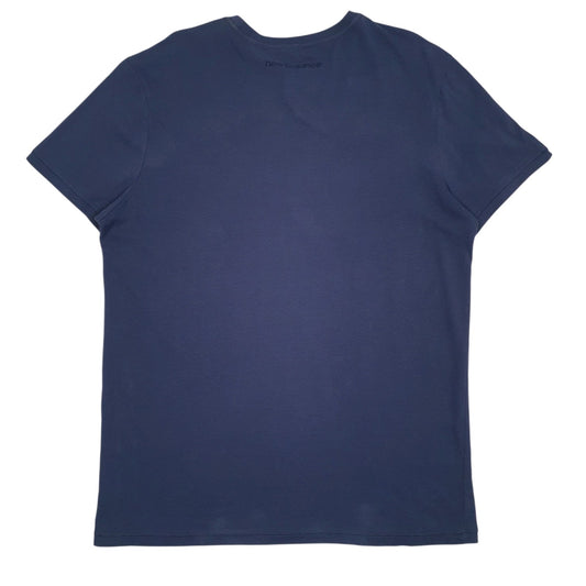 Mens Navy New Balance   T Shirt