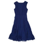 Womens Navy Reba Evening Occasion  Dress