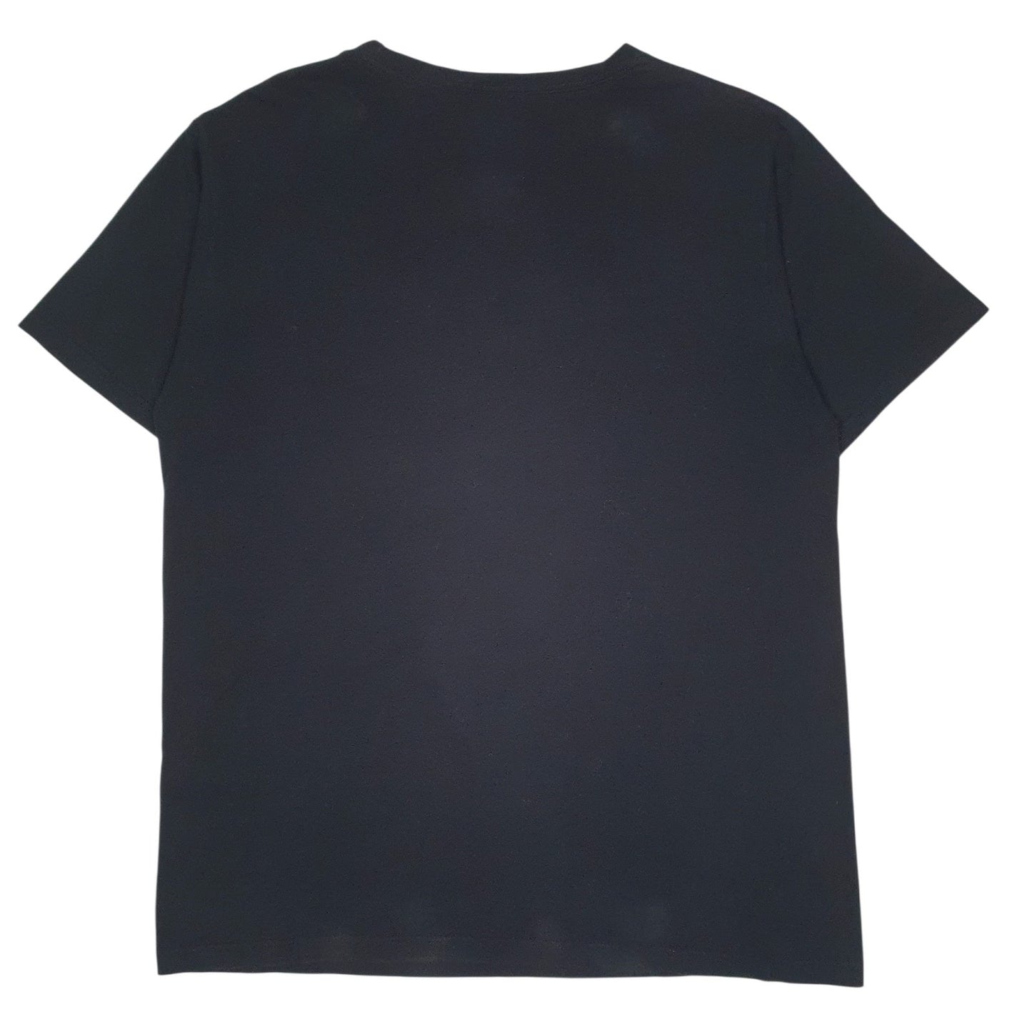 Mens Black Adidas Spellout  T Shirt